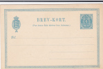 DANEMARK - RARE CARTE POSTALE ENTIER REPIQUEE NEUVE - Postal Stationery