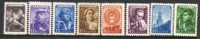 RUSSIA (USSR) -(CP4809)-YEAR 1948-(Michel 1203/1211)-Seventh Definitive Issue: Size: 18,50 X 26 Mm : Per 12 1/4. -MNH ** - Neufs