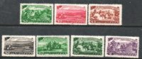 RUSSIA (USSR) -(CP4816)-YEAR 1948-(Michel 1229/1235)-Five-Year Plan In Four Year- Agriculture.-MNH ** - Nuevos