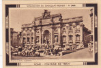 CHROMO  Image Chocolat MENIER ITALIE  ROME Fontaine Trevi N° 243 - Menier