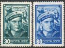 RUSSIA (USSR) -(CP4820)-YEAR 1948-(Michel 1242/1243)- .Navy Day.-MNH ** - Neufs