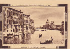 CHROMO  Image Chocolat MENIER ITALIE   VENISE  Grand Canal  N° 261 - Menier