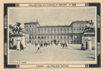 CHROMO  Image Chocolat MENIER ITALIE  TURIN   Palais Royal   N° 252 - Menier