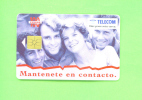 ARGENTINA - Chip Phonecard As Scan (red Back) - Argentine