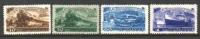 RUSSIA (USSR) -(CP4824)-YEAR 1948-(Michel 1252/1255)-.Five-Year Plan In Four Year- Transport... MNH ** - Neufs