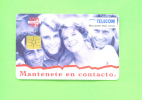 ARGENTINA - Chip Phonecard As Scan (purple Back) - Argentina