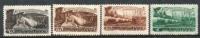 RUSSIA (USSR) -(CP4828)-YEAR 1948-(Michel 1268/1271)-Five-Year Plan In Four Year- Coal Mining And Oil Production. MNH ** - Unused Stamps