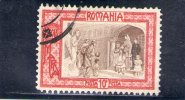 ROUMANIE 1907 O - Usati