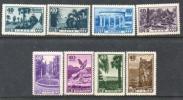 RUSSIA (USSR) -(CP4839)-YEAR 1948-(Michel 1301/1308 .)Views Of Crimea And Caucasus-,MNH ** - Unused Stamps