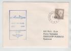 Sweden First SAS Flight Gothenburg - Düsseldorf 1-4-1958 - Storia Postale