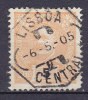 Portugal 1895 Mi. 125 A     5 R König King Carlos I. Deluxe LISBOA Cancel !! - Gebruikt