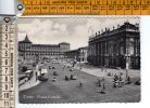 E356 Torino - Piazza Castello -auto Cars Voitures - Autobus / Viaggiata 1958 - Places & Squares