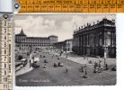 E356 Torino - Piazza Castello -auto Cars Voitures - Autobus / Viaggiata 1958 - Plaatsen & Squares