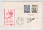 Sweden First SAS Regular Flight Stockholm - Bagdad 23-4-1955 - Storia Postale