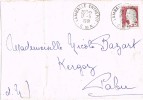 Frontal LAMBALLE ENTREPOT (Cotes Du Nord) 1961 - Cartas & Documentos