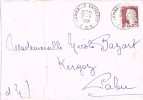 Frontal LAMBALLE ENTREPOT (Cotes Du Nord) 1961 - Lettres & Documents