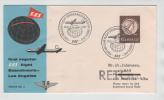 Sweden First SAS Regular Flight Stockholm - Los Angeles Via Greenland 15-11-1954 - Cartas & Documentos