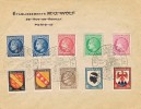 Carta PARIS 1948. La Poste En Alsace - Briefe U. Dokumente