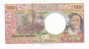 Polynésie Française / Tahiti - 1000 FCFP / Q.045 / 2011 / Signatures Barroux-Noyer-Besse - Neuf / Jamais Circulé - Französisch-Pazifik Gebiete (1992-...)