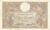 BILLET / 100 FRANCS  LOUIS OLIVIER MERSON TB 9-10-1930 - 100 F 1908-1939 ''Luc Olivier Merson''