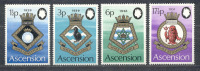 Ascension 1972 - Michel Nr. 156 - 159 ** - Ascensión
