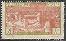 GUADELOUPE N° 101 NEUFsans Gomme - Unused Stamps