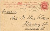 Entero Postal LONDON 1913. George V - Cartas & Documentos