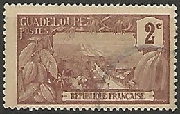 GUADELOUPE  N° 56 OBLITERE - Oblitérés