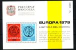 SPANISH ANDORRA 1979 EUROPA  MS   MNH - 1979