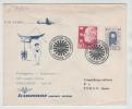 Sweden First SAS Flight Stockholm - Tokyo 25-4-1951 - Storia Postale