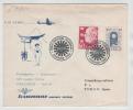 Sweden First SAS Flight Stockholm - Tokyo 25-4-1951 - Covers & Documents