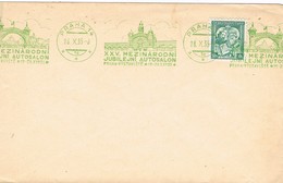 29803. Carta PRAHA (Checoslovaquia) 1935. 25 Salon Automovil Internacional - Storia Postale