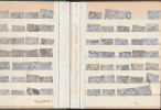 EGYPTE  17 PAGES D'OBLITERATIONS SUR TIMBRES ANCIENS  A ETUDIER - 1915-1921 Protectorat Britannique