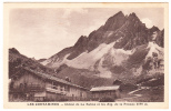 LES CONTAMINES - Châlet De La Balme Et Les Aiguilles De La Pennaz - Contamine-sur-Arve