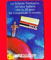 Nuova - MNH - ITALIA - 1976-1996 Ventennale Scheda Telefonica + FOLDER 2594 FU - Autres & Non Classés