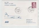 Sweden First SAS Fokker F-27 Flight Göteborg - Copenhagen 16-12-1984 - Lettres & Documents