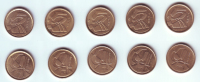 Spain 5 Pesetas 1989-1998 -  Collections