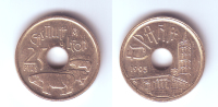 Spain 25 Pesetas 1995 - 25 Pesetas