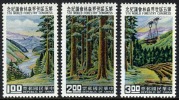China #1267-69 Mint Never Hinged Forestry Swet From 1960 - Nuevos