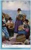 Welsh Costumes.  -  FISHERWOMEN  AT  TENBY  -   TUCK  -  " OILETTE " - BELLE CARTE  - - Other & Unclassified