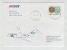 Finland First SAS DC-9 Flight Abo - Stockholm 28-10-1985 - Storia Postale