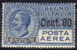 ITALIA 1927 - Aerea 80 C. Su 1 L. **        (g1567) - Luftpost