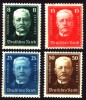 1927** Nothilfe MNH MiNr 403/6 Luxus - Unused Stamps