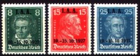 1927** Intl. Arbeitsamtes MNH MiNr 407/9 Luxus - Unused Stamps