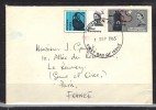 GRANDE BRETAGNE1965 Enveloppe FDC Voyagée - 1952-1971 Pre-Decimal Issues