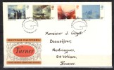 GRANDE BRETAGNE1975 Enveloppe FDC Voyagée - 1952-1971 Pre-Decimal Issues