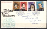 GRANDE BRETAGNE1972 Enveloppe FDC Voyagée - 1952-1971 Pre-Decimal Issues