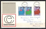 GRANDE BRETAGNE1973 Enveloppe FDC Voyagée - 1971-1980 Dezimalausgaben