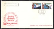 GRANDE BRETAGNE1988 Enveloppe FDC Voyagée - 1981-1990 Em. Décimales