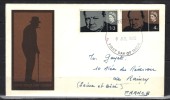 GRANDE BRETAGNE1965 Enveloppe FDC Voyagée - 1952-71 Ediciones Pre-Decimales